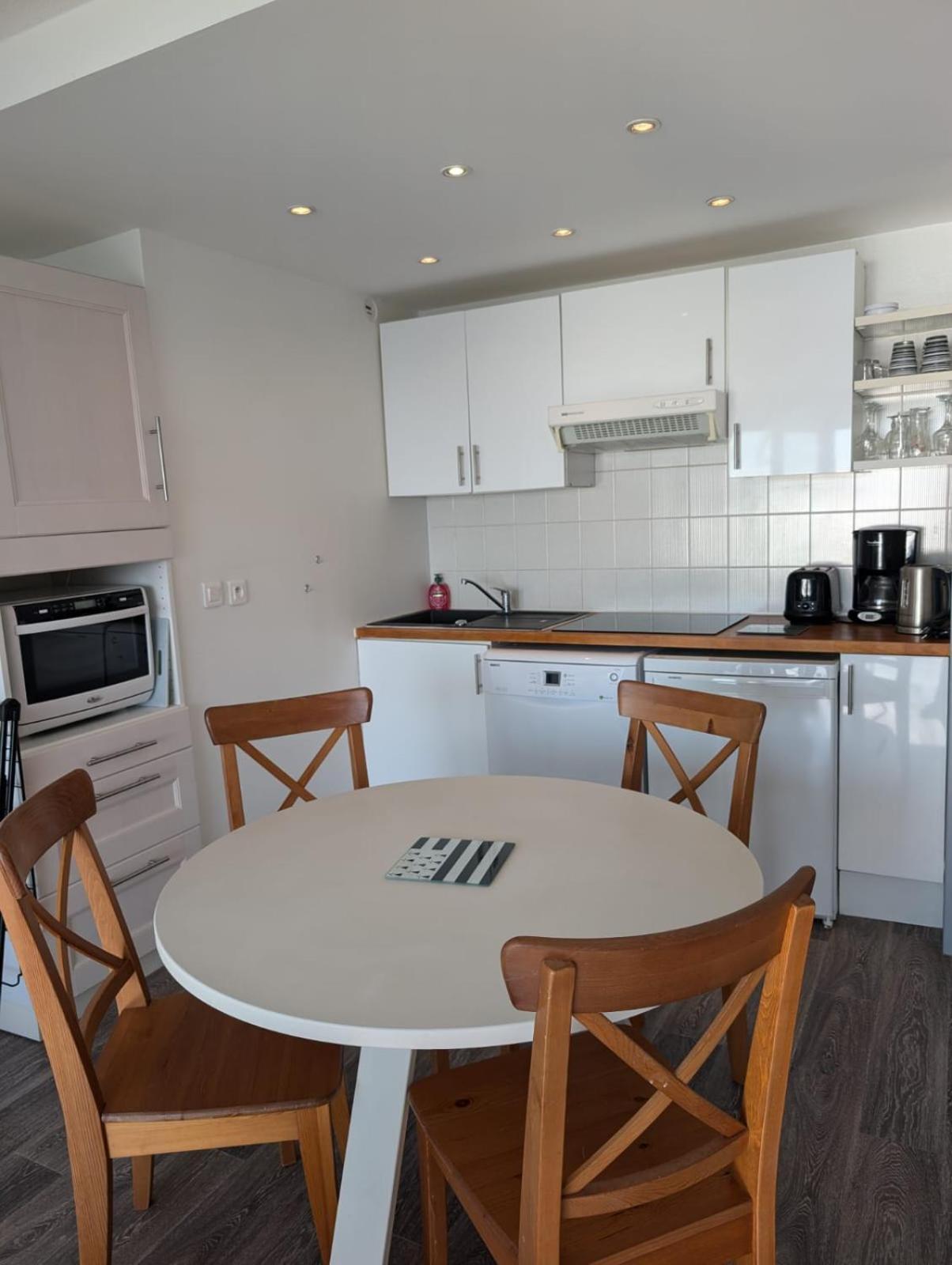 Apartament Beau T2 Face A L Ocean Vue Exceptionnelle Guidel Zewnętrze zdjęcie