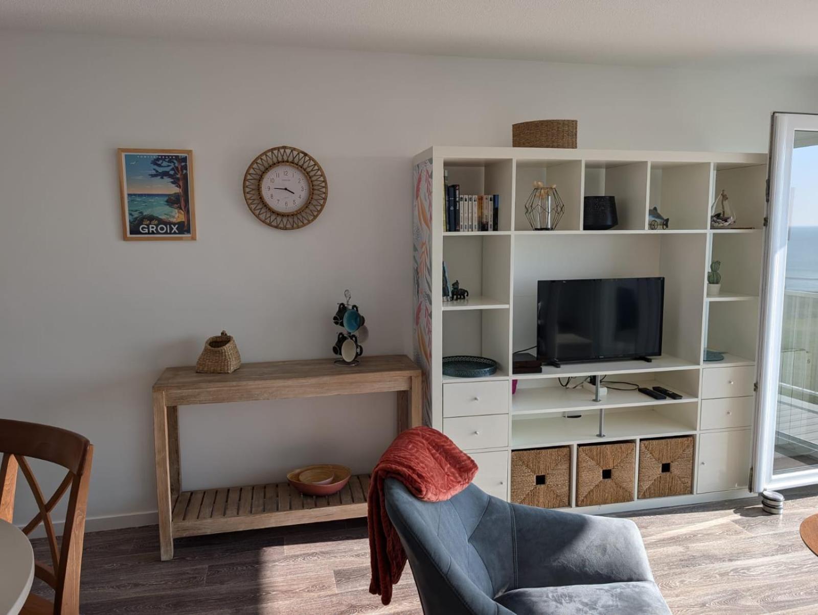 Apartament Beau T2 Face A L Ocean Vue Exceptionnelle Guidel Zewnętrze zdjęcie